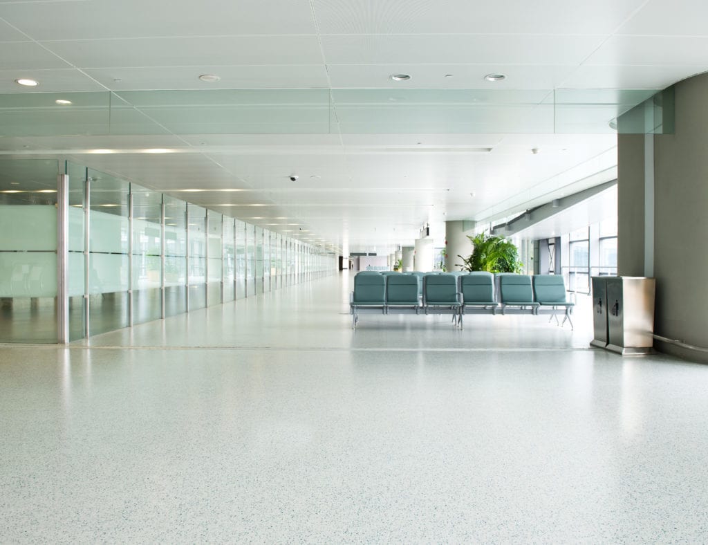 hospital vinyl flooring